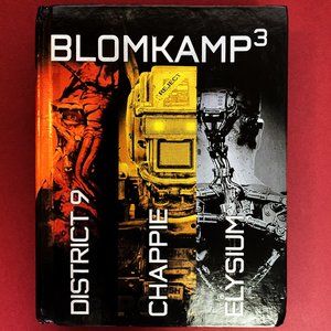 01 CHAPPIE-BLURAY-02 ELYSIUM+03 DISTRICT 9+04 PACIFIC RIM - SCI FI BUNDLE